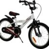 2Cycle Biker Kinderfiets - 18 Inch - Wit - Jongensfiets -Winkel Voor Fietsbenodigdheden 1200x1066