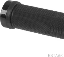ESTARK® - Fietshandvatten - Lock-On - Handvatten - Universeel - Fiets – Mountainbike – Professioneel - Grips - Extra Grip – Fietshandvaten -Handvaten - Handig Te Monteren - Anti-slip – Fietsen – Stuur – Bikegrips – Lock-on Aanspanbaar - Zwart - LO-zw -Winkel Voor Fietsbenodigdheden 1200x1066 8