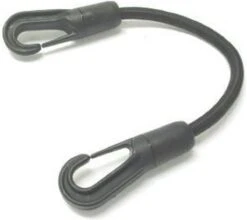 Steco Snelbinder Elastisch 42 Cm Met 2 Haken Zwart -Winkel Voor Fietsbenodigdheden 1200x1068 1