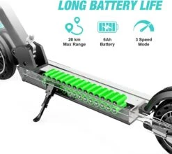 Suotu R1 - Elektrische Step - 25 Km/u Speed 350W Batterij -Winkel Voor Fietsbenodigdheden 1200x1069 3