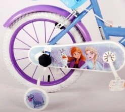 Disney Frozen 2 Kinderfiets - Meisjes - 16 Inch - Blauw - Twee Handremmen -Winkel Voor Fietsbenodigdheden 1200x1072 3