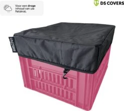 CRATE Fietskrathoes Van DS COVERS – Outdoor – Waterdicht – UV Bescherming – 600D Polyester – Maat M -Winkel Voor Fietsbenodigdheden 1200x1073