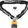 VINZ Makalu Motorslot / Kettingslot / Scooterslot ART 4 Gecertificeerd - 180 Cm Ketting - Dikte Schakels: 10,5mm -Winkel Voor Fietsbenodigdheden 1200x1077 1