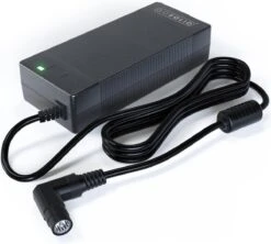 GO SOLID! ® Oplader Elektrische Fiets - 42V 2A - 1-Polige Plug -Winkel Voor Fietsbenodigdheden 1200x1077 2