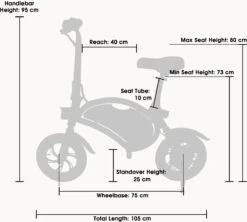 Merkloos Windgoo - B3 Pro V2 - Elektrische Long-Range E-Bike Met Trappers - E-bike - 25Km / H - Zwart 15 Merkloos Windgoo - B3 Pro V2 - Elektrische Long-Range E-Bike Met Trappers - E-bike - 25Km / H - Zwart -Winkel Voor Fietsbenodigdheden 1200x1077