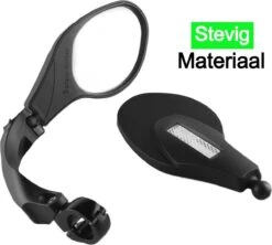 Merkloos Life-X Fietsspiegel – Ebike – 360° Verstelbaar – Links -Winkel Voor Fietsbenodigdheden 1200x1079 1