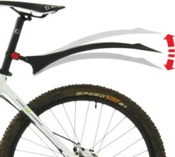 Polisport Cross Country Evo Achterspatbord - Zwart -Winkel Voor Fietsbenodigdheden 1200x1080 11
