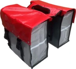 BayNL- Waterdicht - Dubbele - Bisonyl - Fietstas- Reflectoren - Grijs En Rood – 34cmX16.2cmX32cm=35 Liter 33 BayNL- Waterdicht - Dubbele - Bisonyl - Fietstas- Reflectoren - Grijs En Rood – 34cmX16.2cmX32cm=35 Liter -Winkel Voor Fietsbenodigdheden 1200x1086 1