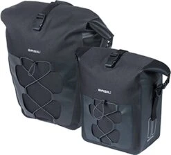 Basil Navigator Enkele Fietstas - M - 12-15 Liter - Waterdicht - Zwart -Winkel Voor Fietsbenodigdheden 1200x1087 2