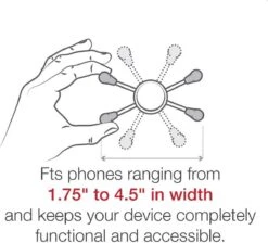 RAM Mount X-Grip™ Voor Grote Smartphones RAM-HOL-UN10BU -Winkel Voor Fietsbenodigdheden 1200x1088 2