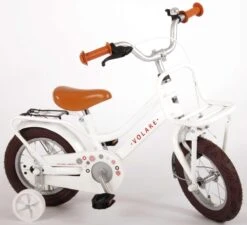 Volare Liberty Kinderfiets - Meisjes - 12 Inch - Wit - 95% Afgemonteerd -Winkel Voor Fietsbenodigdheden 1200x1091