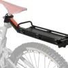 Merkloos Universele Fiets Bagagedrager - Voor Achterop Zadelpen Mountainbike/MTB/Racefiets - Achter Bagage Drager Rek - Met Quick Release Fietsframe Bevestiging - Bagagerek - Lichtgewicht Aluminium - Zwart -Winkel Voor Fietsbenodigdheden 1200x1092 1