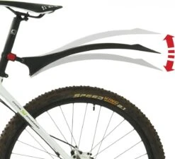 Polisport Cross Country Evo Achterspatbord - Zwart -Winkel Voor Fietsbenodigdheden 1200x1092 4