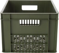 Fastrider Fietskrat Groot - Legergroen - 34L -Winkel Voor Fietsbenodigdheden 1200x1093 2