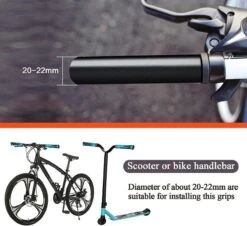 Suotu Stuntstep Handvatten - Grips - Universal - Ergonomic Mountain Step Grip Set - Handvatovertrek Voor Fietsgrepen -Winkel Voor Fietsbenodigdheden 1200x1096 3