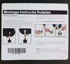 Fiets Pedalen - Anti Slip - Trappers Voor Fiets Met Reflector - 14.2mm Schroefdraad - 9/16 Inch -Zwart -Winkel Voor Fietsbenodigdheden 1200x1096 4