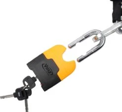 VINZ Makalu Motorslot / Kettingslot / Scooterslot ART 4 Gecertificeerd - 180 Cm Ketting - Dikte Schakels: 10,5mm -Winkel Voor Fietsbenodigdheden 1200x1097 1