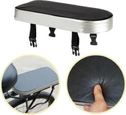 Lynnz® Bagagedrager Kussen - Fietskussen Achter - Bagagedragerkussen - Kussentje - Fiets Kussen -Winkel Voor Fietsbenodigdheden 1200x1097 7