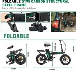 HITWAY Elektrische Fiets Met 36V 7.5Ah Verwijderbare Batterij, Bereik Tot 75 Km Lange Afstand Elektrische Fiets 16 Inch, 250W Achtermotor E-Citybike Holland Bike 15 HITWAY Elektrische Fiets Met 36V 7.5Ah Verwijderbare Batterij, Bereik Tot 75 Km Lange Afstand Elektrische Fiets 16 Inch, 250W Achtermotor E-Citybike Holland Bike -Winkel Voor Fietsbenodigdheden 1200x1098 1