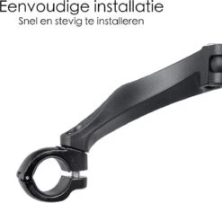 Merkloos Fietsspiegel Ebike Universeel - Zwart - Linker Spiegel - Verstelbaar - Universele Fietsspiegel - Fietsspiegel Op Stuur - Links - Fietsspiegel Achteruitkijk Spiegel - Fietsspiegels Electrische Fiets -Winkel Voor Fietsbenodigdheden 1200x1098 2