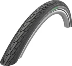 Schwalbe Buitenband - Road Cruiser K-Guard - 28 Inch X 1.40 - Zwart Reflecterend
