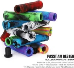 Suotu Stuntstep Handvatten - Grips - Universal - Ergonomic Mountain Step Grip Set - Handvatovertrek Voor Fietsgrepen -Winkel Voor Fietsbenodigdheden 1200x1099 3