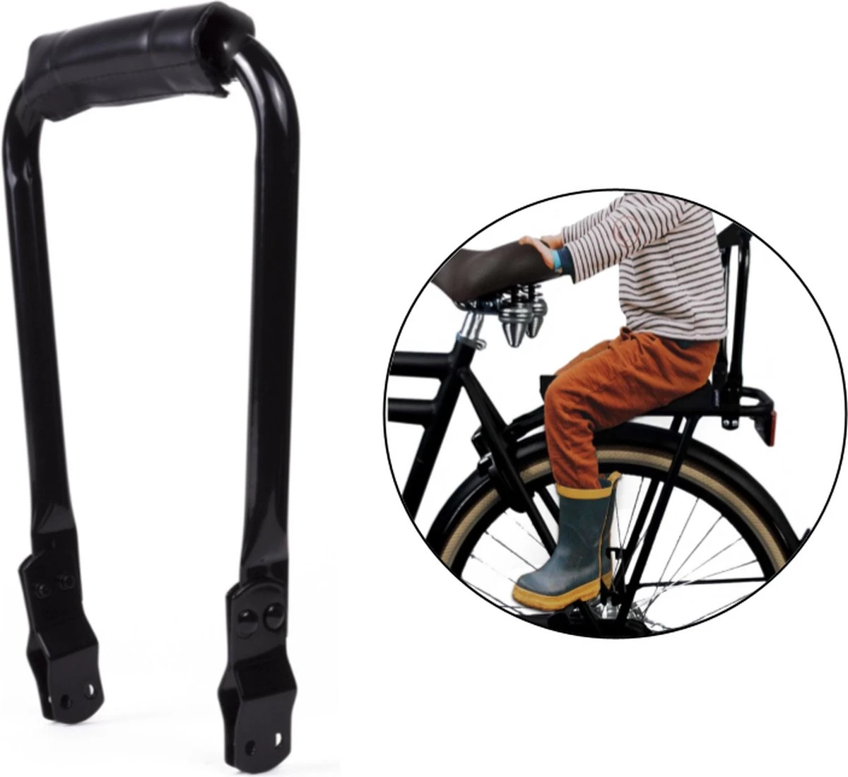 PD® - Fiets Rugleuning - Kinderrugsteun - Rugsteun 3 PD® - Fiets Rugleuning - Kinderrugsteun - Rugsteun