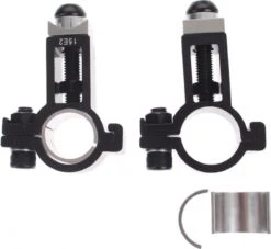 TranzX JD Opzetstuur - Ligstuur - 254 Mm - ZWART -Winkel Voor Fietsbenodigdheden 1200x1102 5