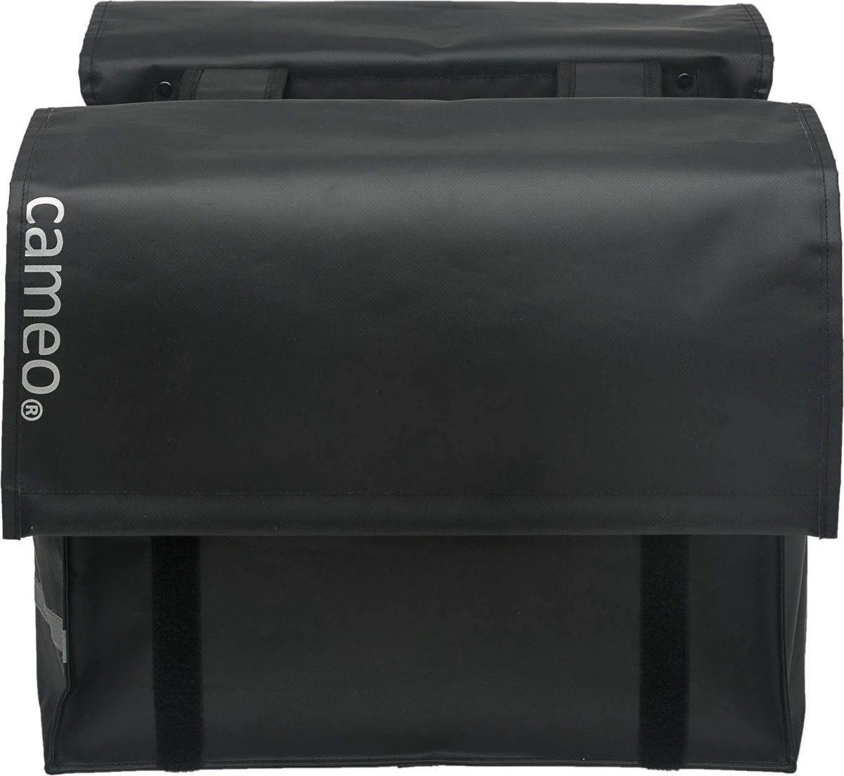 New Looxs Cameo Dubbele Fietstas - Bisonyl - 46 Liter - Mat Zwart 4 New Looxs Cameo Dubbele Fietstas - Bisonyl - 46 Liter - Mat Zwart - Afbeelding 2