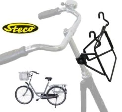 Steco Fietsmanddrager Mand-Mee Universeel -Winkel Voor Fietsbenodigdheden 1200x1105 3