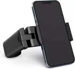 Airplane Buddy® Telefoonhouder - Vliegtuig - Bureau - Tafel - Trein - Auto - Koken - Multifunctioneel - Universeel - 360 Graden Draaibaar - Zwart -Winkel Voor Fietsbenodigdheden 1200x1106 4