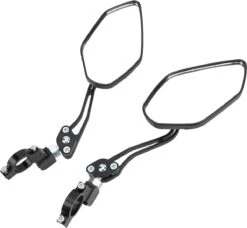 NueNext Fietsspiegel Ebike 2 Stuks – Achteruitkijk Spiegel Op Stuur – Multi-verstelbaar – 360 Rotatie - Speed-pedelec -Winkel Voor Fietsbenodigdheden 1200x1106 5