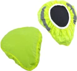 Fietszadelhoes - Zadelhoes - Zadelhoes In Geel Met Veiligheidslichtstrips - Reflecterende Strepen - Fiets - Zadelhoesje - Zadelhoes - Reflector Zadel ZadelHoes Universeel -Winkel Voor Fietsbenodigdheden 1200x1106 7