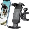 Telefoonhouder Fiets - Stevige Telefoonhouder Motor En Scooter Kinderwagen - Fietshouder Voor Smartphones - Sportieve Telefoon Houder Fiets - Fiets Accessoires - Universeel - Zwart -Winkel Voor Fietsbenodigdheden 1200x1108 3