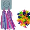 Entergoods® Fietsversiering Kinderfiets- Stuurslingers En Spaakkralen - Combi/Set - Fietsversiering Kinderen - Prinsessen Streamers Stuur + Spaakkralen Ster -Winkel Voor Fietsbenodigdheden 1200x1111 11