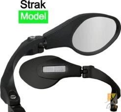 Merkloos Life-X Fietsspiegel – Ebike – 360° Verstelbaar – Links -Winkel Voor Fietsbenodigdheden 1200x1111 8