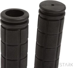 Merkloos ESTARK® - Fietshandvatten - Handvatten - Universeel - Fiets – Mountainbike – Professioneel - Grips - Extra Grip – Fietshandvaten -Handvaten - Handig Te Monteren - Anti-slip – Fietsen – Stuur – Bikegrips – Stevig - Rubber Zwart - (R-zwa) -Winkel Voor Fietsbenodigdheden 1200x1112 5