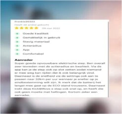 Kick&Move - Elektrische Step - E Scooter - Anti Lek Banden - 32 Km/u - App - LED Verlichting - Cruise Control - Schokbestendige Wielen - Anti Diefstal Optie -Winkel Voor Fietsbenodigdheden 1200x1113 6