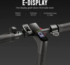 Elektrische Step Pro Voor Volwassenen - Elektrische Scooter Met 8.5''banden - Motorvermogen E Step Van 350W - Bereik Tot 28km Aan Snelheid Van 25km/u - Met App -Winkel Voor Fietsbenodigdheden 1200x1113 7