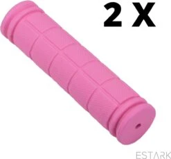 Merkloos ESTARK® - Fietshandvatten - Handvatten - Universeel - Fiets – Mountainbike – Professioneel - Grips - Extra Grip – Fietshandvaten -Handvaten - Handig Te Monteren - Anti-slip – Fietsen – Stuur – Bikegrips – Stevig - Rubber Roze - (R-roze) -Winkel Voor Fietsbenodigdheden 1200x1114 7