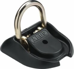 ABUS Vloer/wandanker WBA 100 - 160x165mm - Zwart