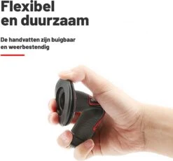 Handvatten ProTaper - Zwart/Rood - Scooter & Motor Accessoires - Universeel - Piaggio & Vespa & Motor Handvaten 12 Handvatten ProTaper - Zwart/Rood - Scooter & Motor Accessoires - Universeel - Piaggio & Vespa & Motor Handvaten -Winkel Voor Fietsbenodigdheden 1200x1116 7