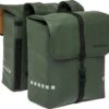 New Looxs Odense Double Dubbele Fietstas - 39 Liter - Groen -Winkel Voor Fietsbenodigdheden 1200x1117 3