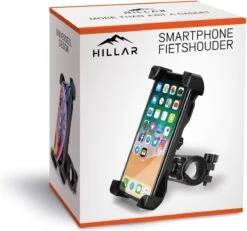 Hillar® Telefoonhouder Fiets Universeel - Smartphone Houder Fiets - Motor - Scooter - GSM Houder Fiets -Winkel Voor Fietsbenodigdheden 1200x1121 3