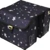 Basil Stardust Dubbele Fietstas - Paars - 20 Liter -Winkel Voor Fietsbenodigdheden 1200x1122