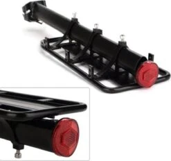 Merkloos Bagagedrager Fiets - Bagagerek Met Zadelpenbevestiging - Aluminium - Zwart - Geschikt Voor Mountainbike & Racefiets -Winkel Voor Fietsbenodigdheden 1200x1126 2