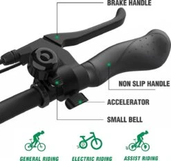 HITWAY Elektrische Fiets - Opvouwbare E-bike - 16 Inch-250W-2023 Model 16 HITWAY Elektrische Fiets - Opvouwbare E-bike - 16 Inch-250W-2023 Model -Winkel Voor Fietsbenodigdheden 1200x1129