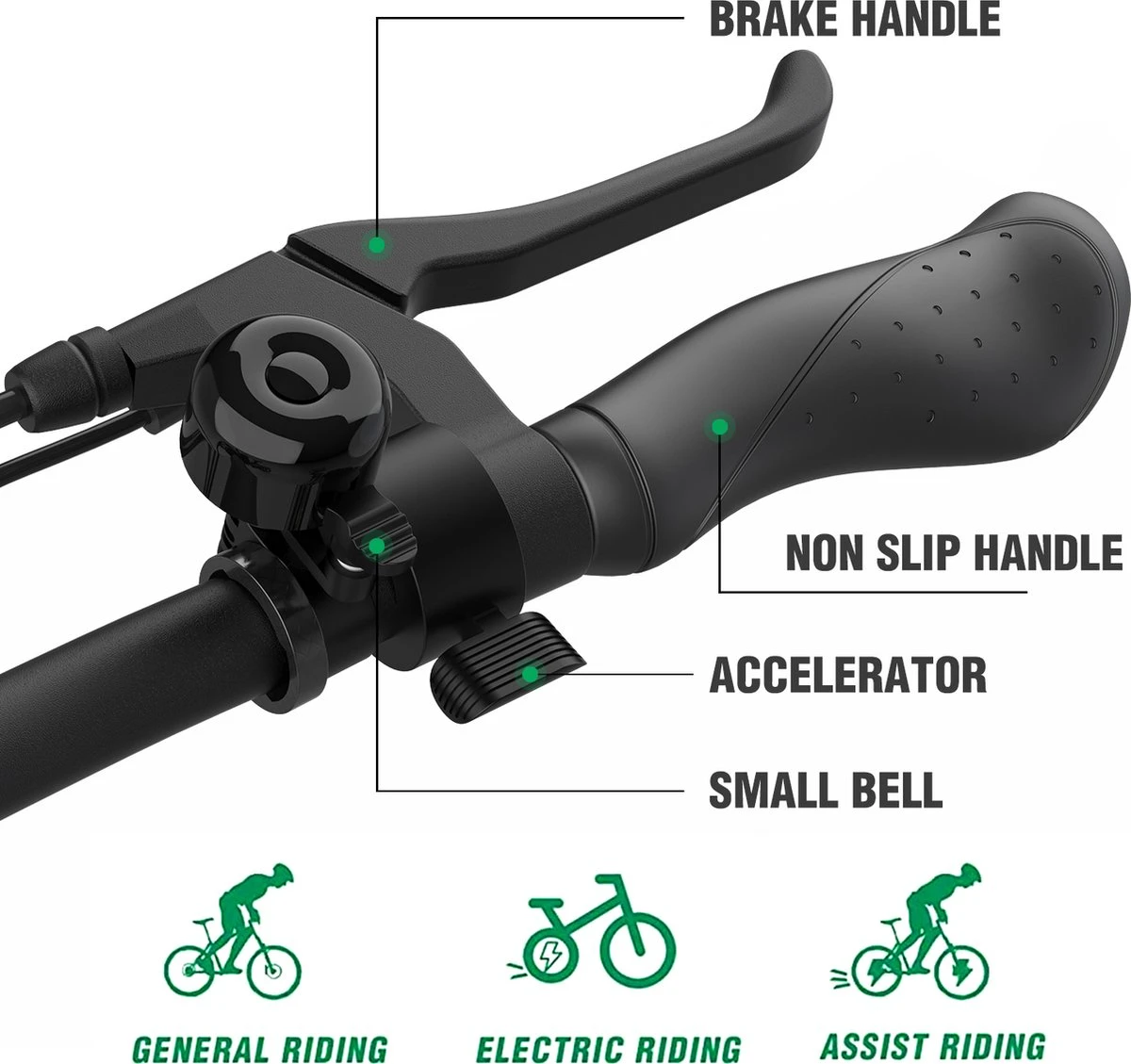 HITWAY Elektrische Fiets - Opvouwbare E-bike - 16 Inch-250W-2023 Model 8 HITWAY Elektrische Fiets - Opvouwbare E-bike - 16 Inch-250W-2023 Model - Afbeelding 6