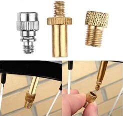 Set Van 3 Stuks Verloopnippel - Fietsventiel - Geschikt Voor Frans Ventiel En Autoventiel -Winkel Voor Fietsbenodigdheden 1200x1131 4