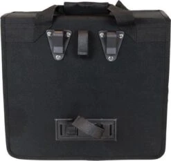 Dresco - Enkele Fietstas - Nylon - Zwart 8 Dresco - Enkele Fietstas - Nylon - Zwart -Winkel Voor Fietsbenodigdheden 1200x1133 5